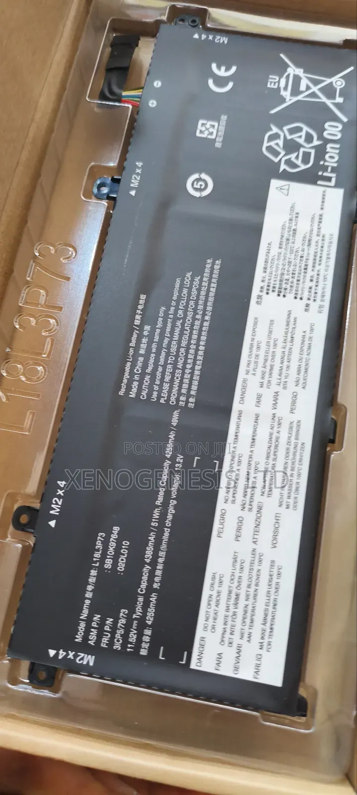 L18m3p73 for Lenovo Thinkpad T490 T14 Gen 1