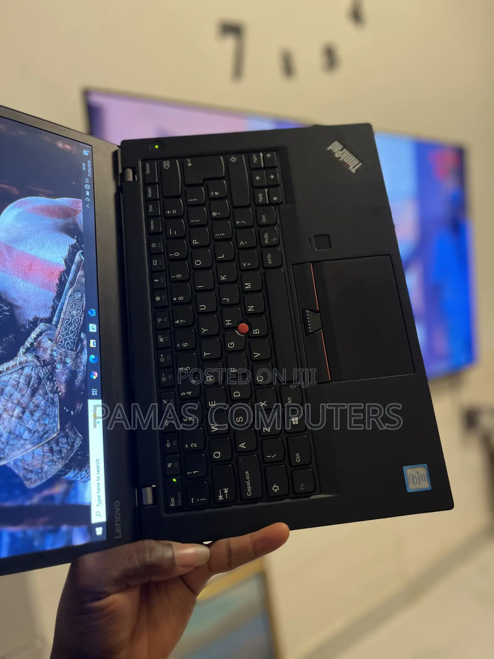 Laptop Lenovo ThinkPad T470s 8GB Intel Core i7 SSD 256GB