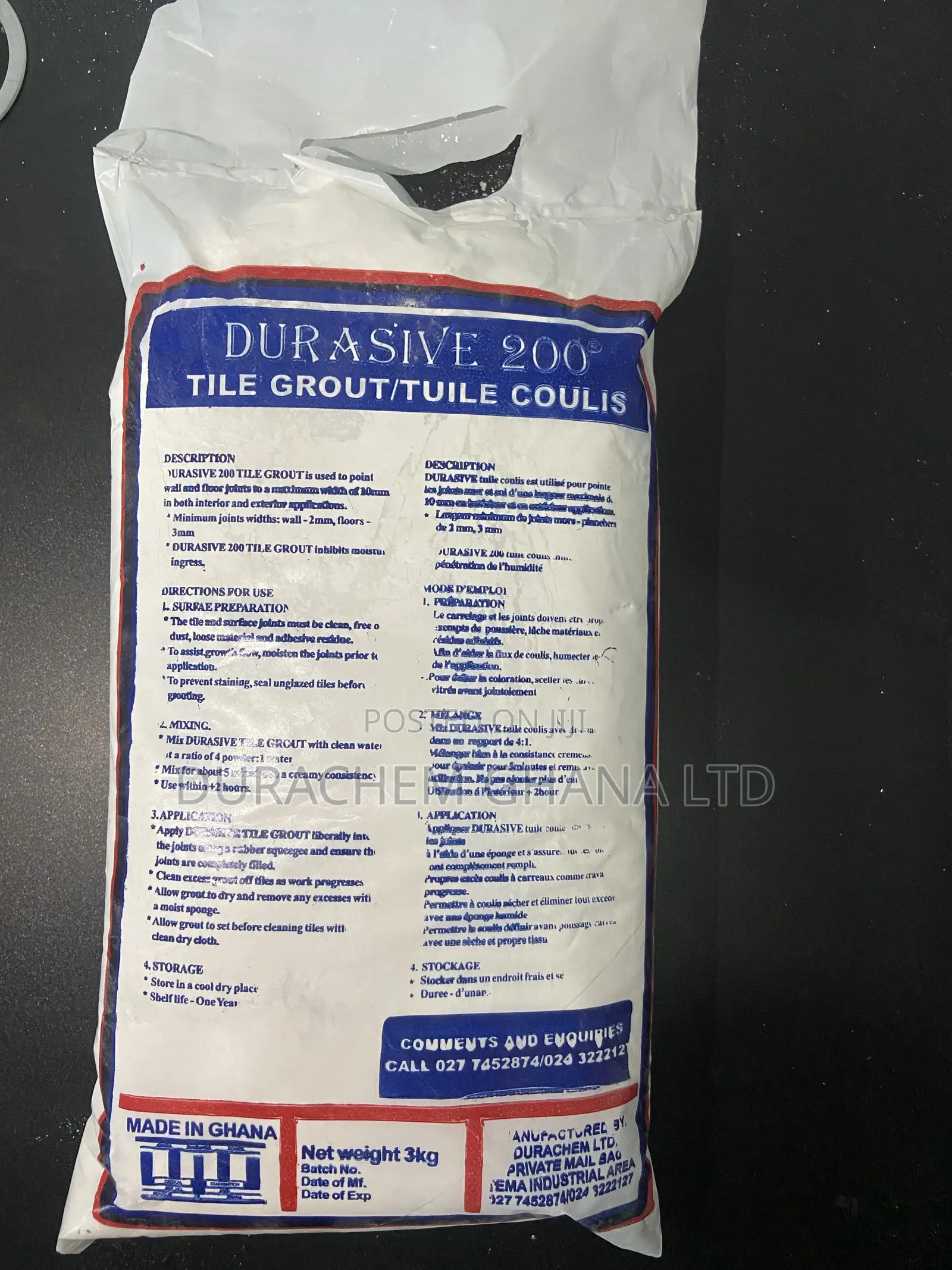Durasive Tile Grout