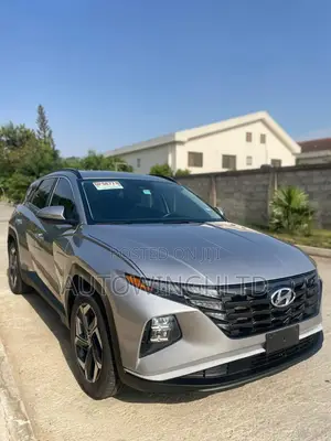 Hyundai Tucson SEL 2023 Silver