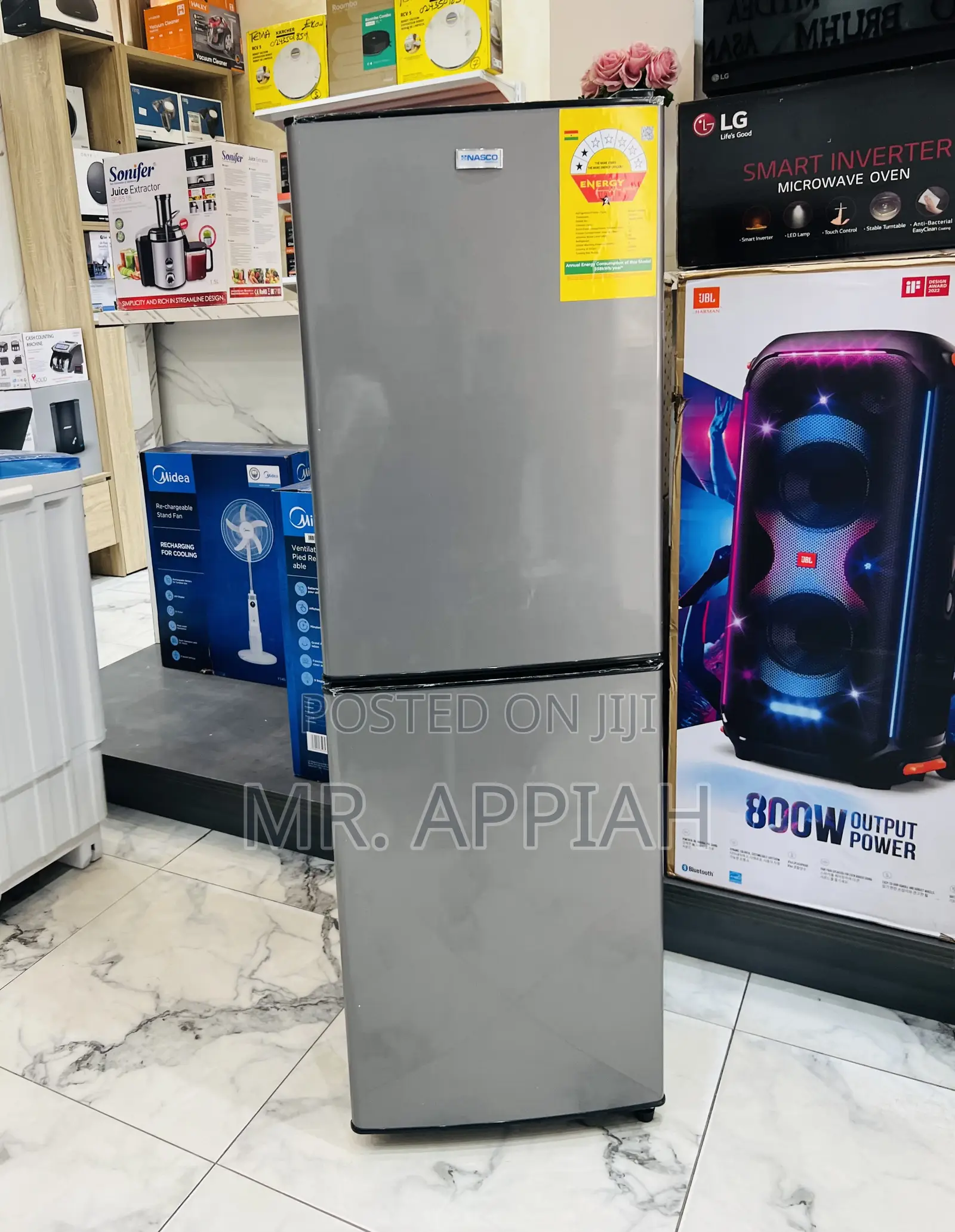 Choose Fantastic Nasco Nasd2-20fl Electric Refrigerator(Gray) 