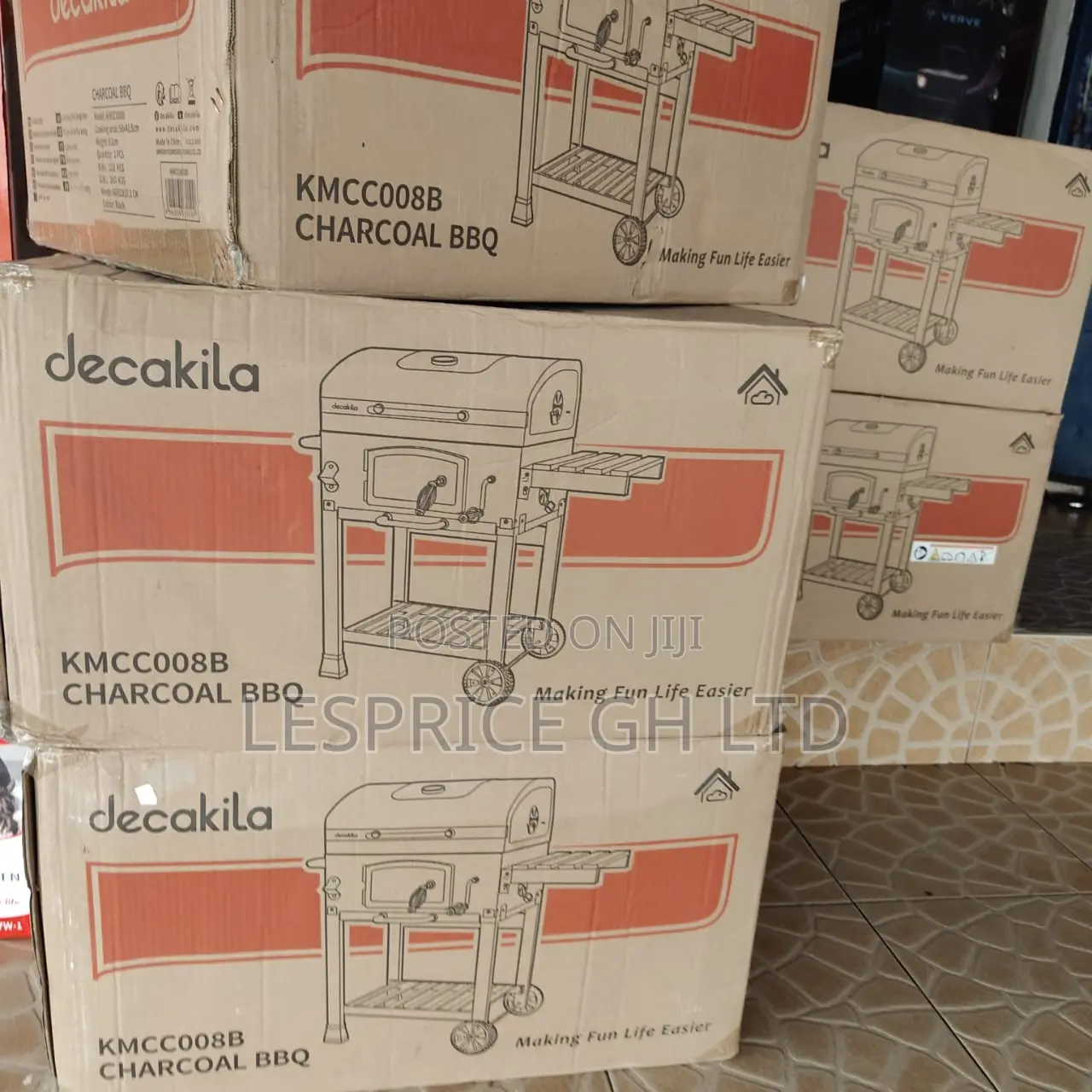 Decakila Charcoal BBQ Stand