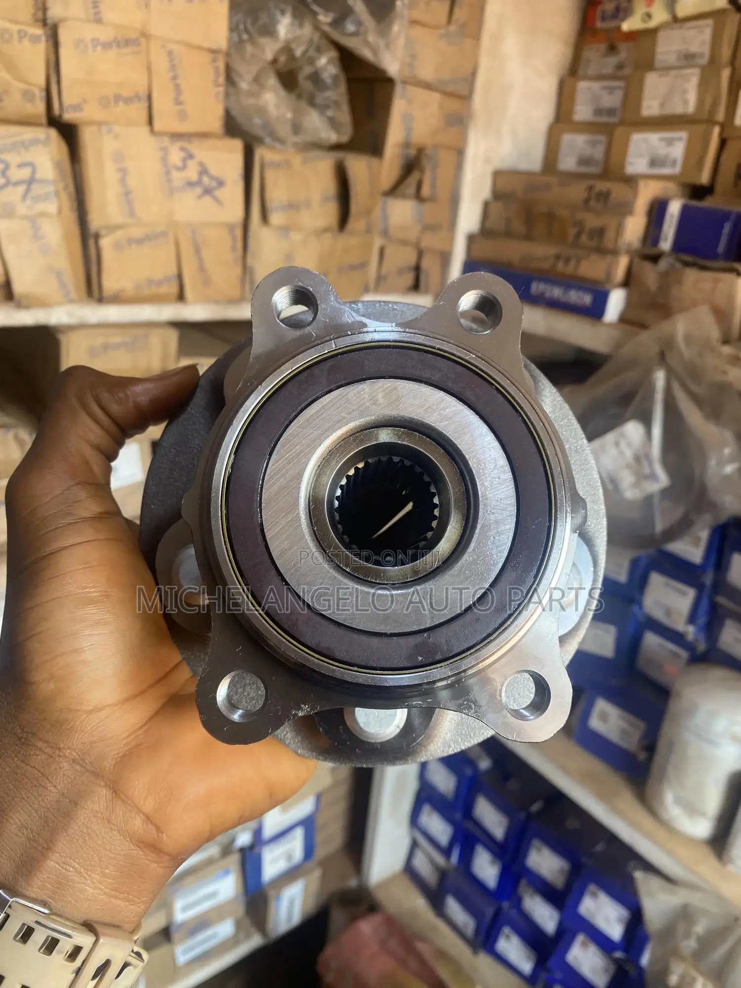 Front Hub Bearing Toyota Rav4 2019 - 2025