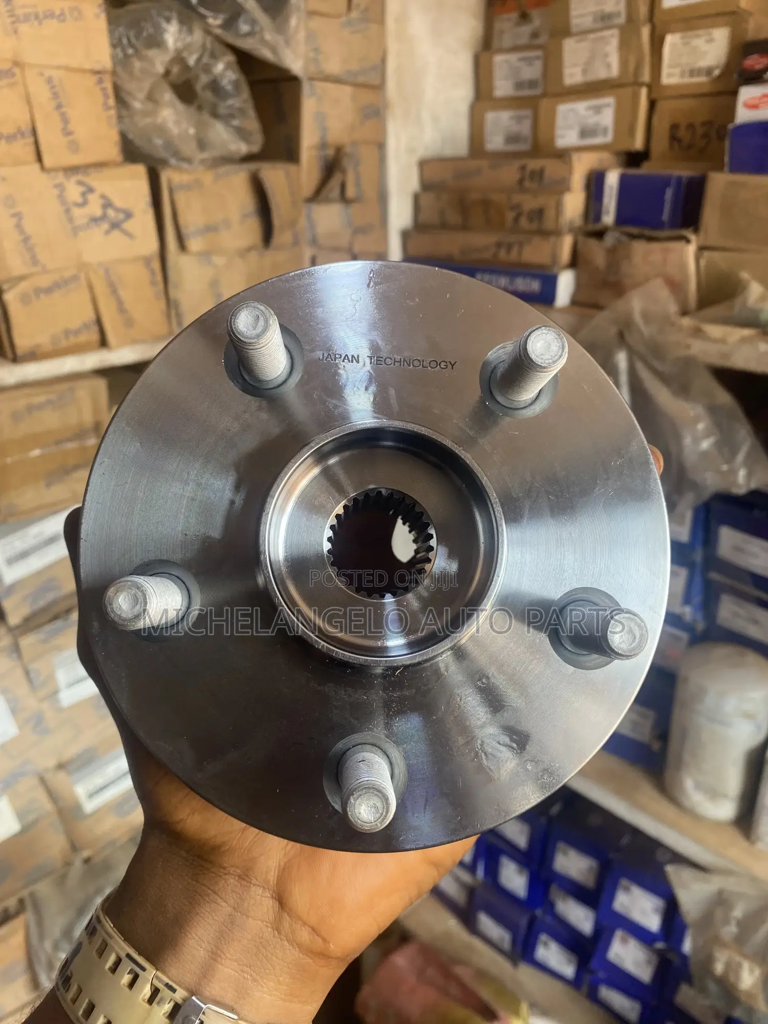 Front Hub Bearing Toyota Rav4 2019 - 2025