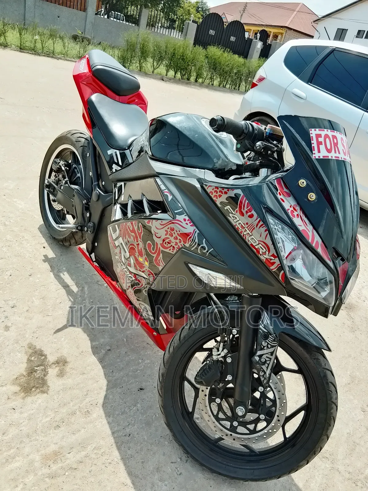 Kawasaki Ninja 400 2020 Black