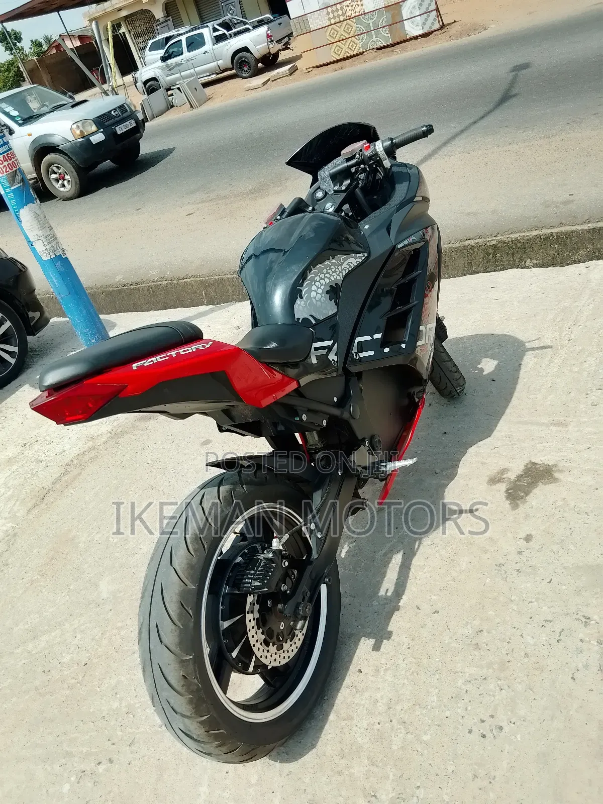 Kawasaki Ninja 400 2020 Black