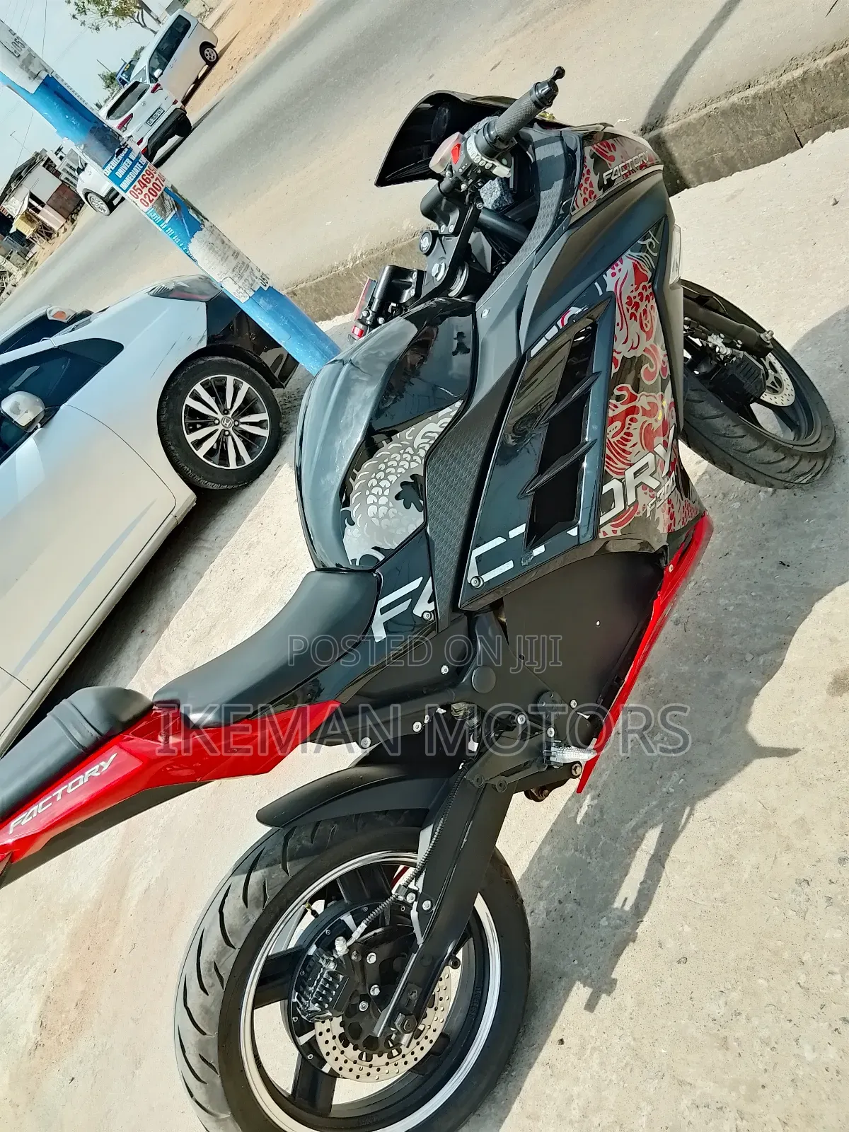 Kawasaki Ninja 400 2020 Black
