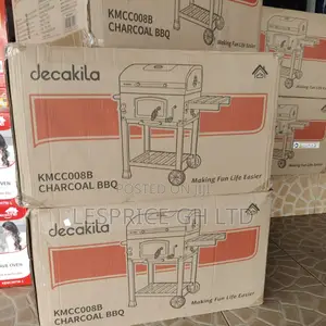 Convenient Charcoal Barbecue Stand From Decakila