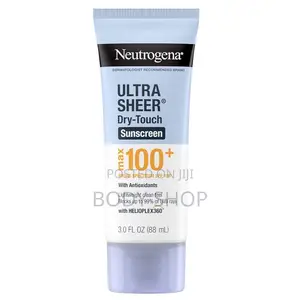 Neutrogena Ultra Sheer Dry-Touch Sunscreen Broad Spectrum SPF 100