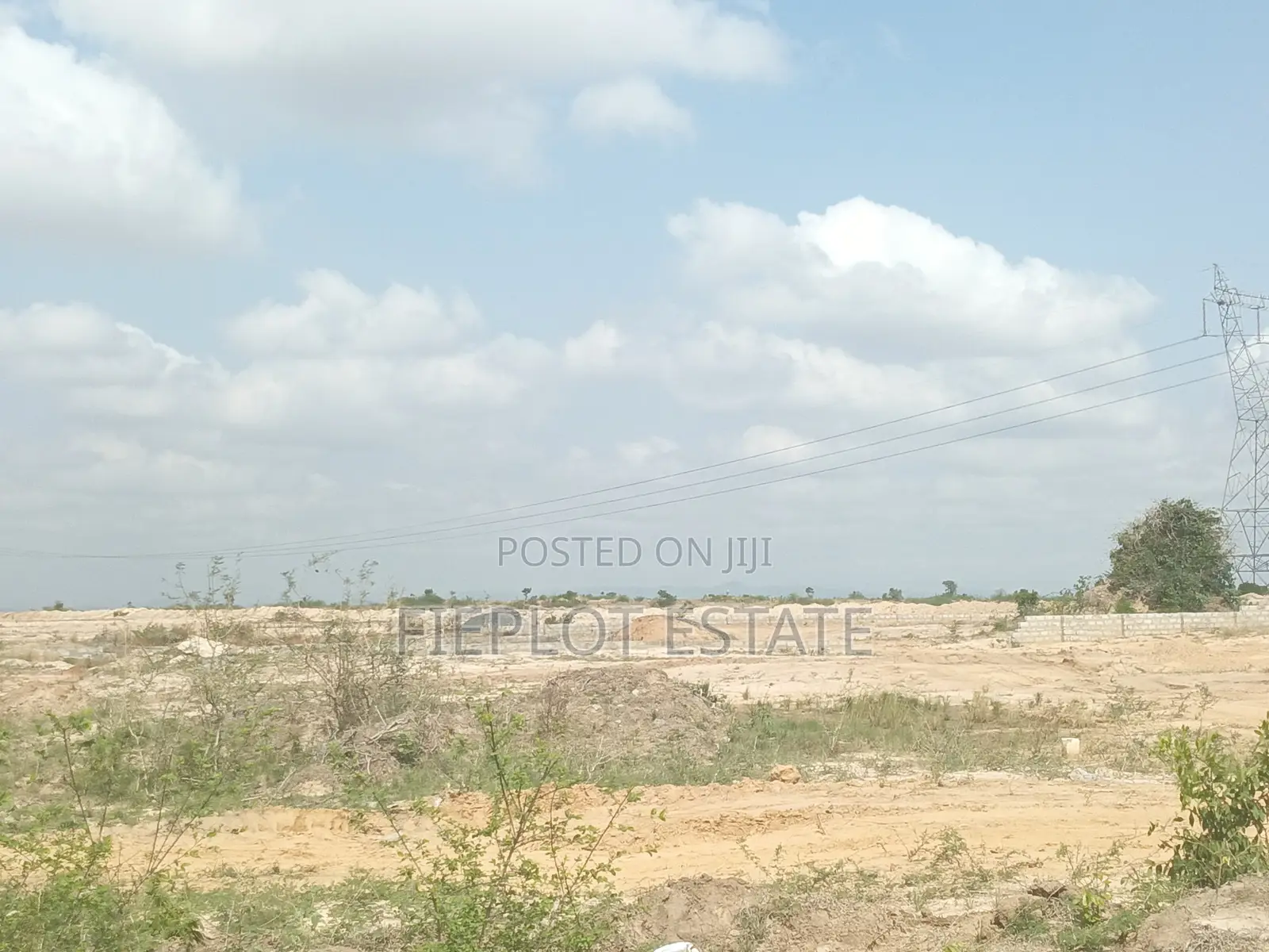 70x100ft Demarcated Plots, Litigation-Free at Tsopoli Skyport