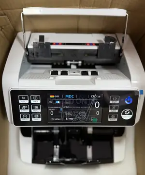Mix Value Money Counting Machine With Back Up Battery