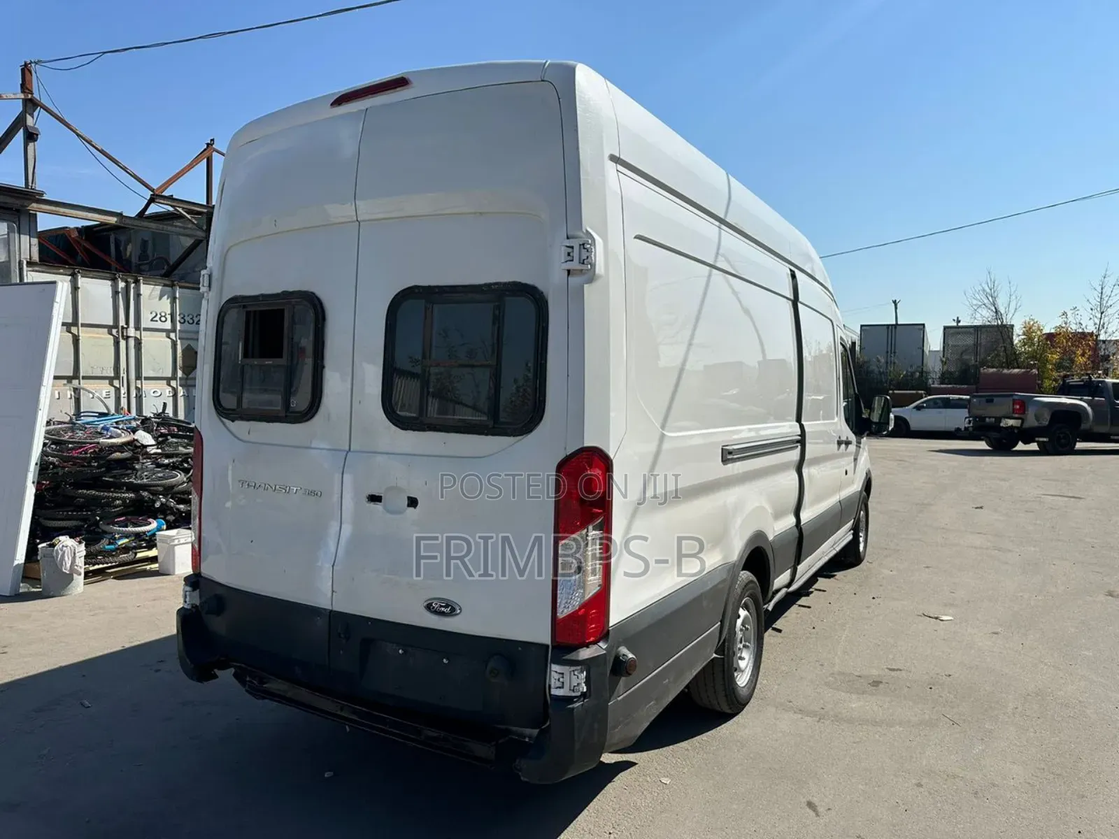 Ford E350 2015 White