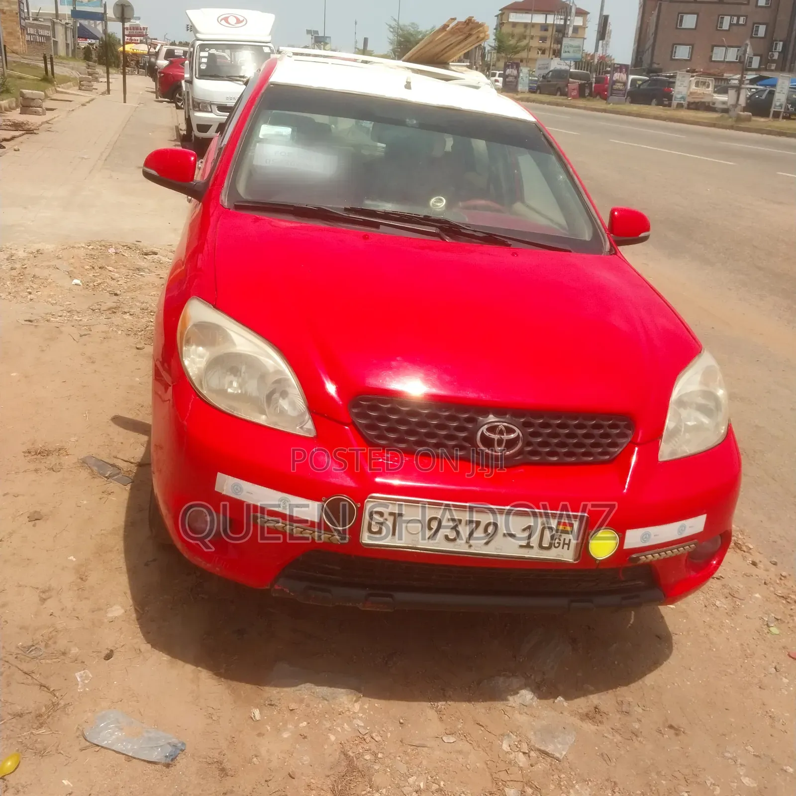 Toyota Matrix 2006 Red