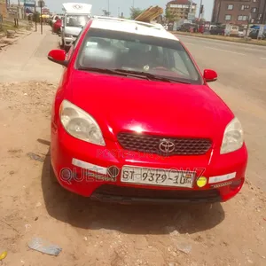 Toyota Matrix 2006 Red