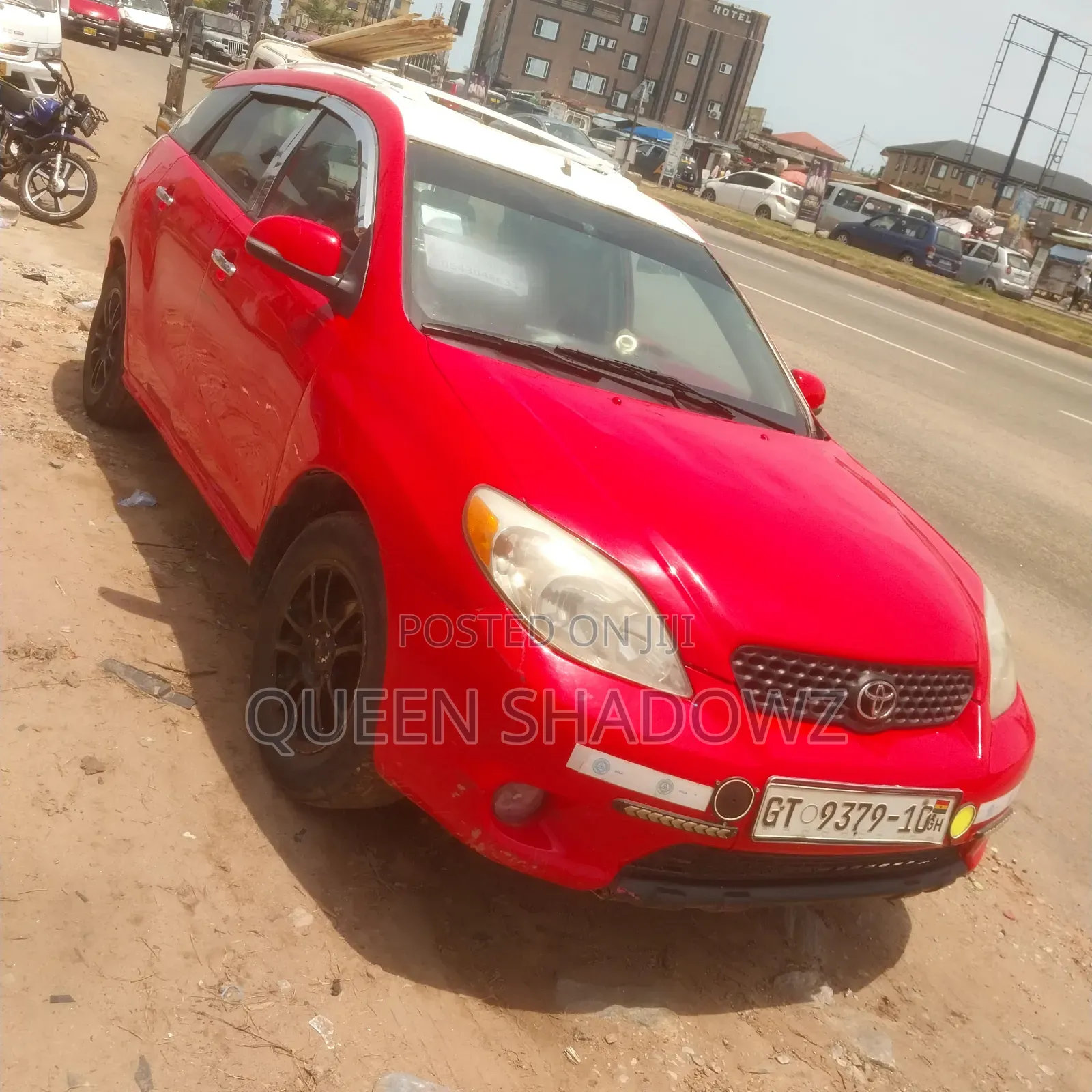 Toyota Matrix 2006 Red