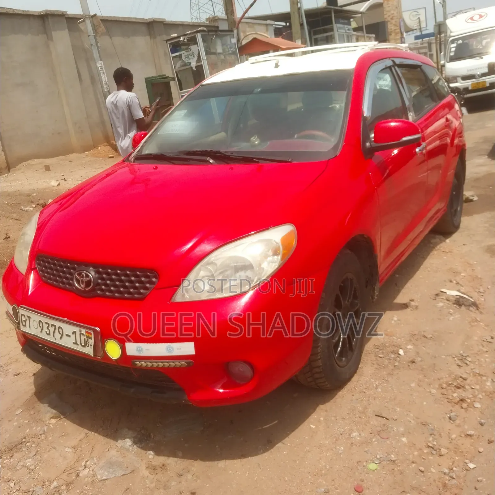 Toyota Matrix 2006 Red