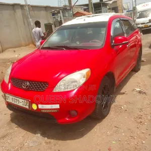 Toyota Matrix 2006 Red