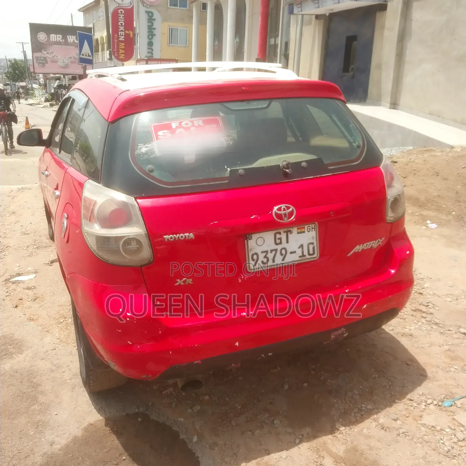 Toyota Matrix 2006 Red