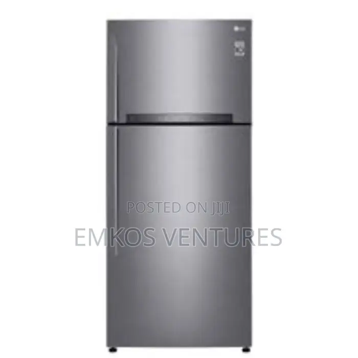 Lg 473l Double-Door, Top-Freezer Refrigerator Gl-C682hlcl