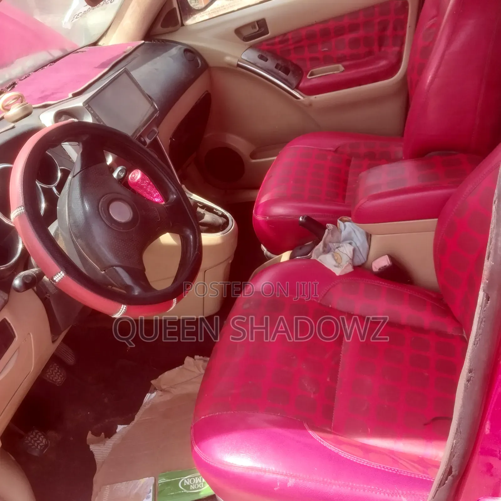 Toyota Matrix 2006 Red
