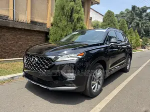 Hyundai Santa Fe SEL 2.0T AWD 2020 Black