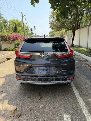 Honda CR-V Touring AWD 2019 Gray