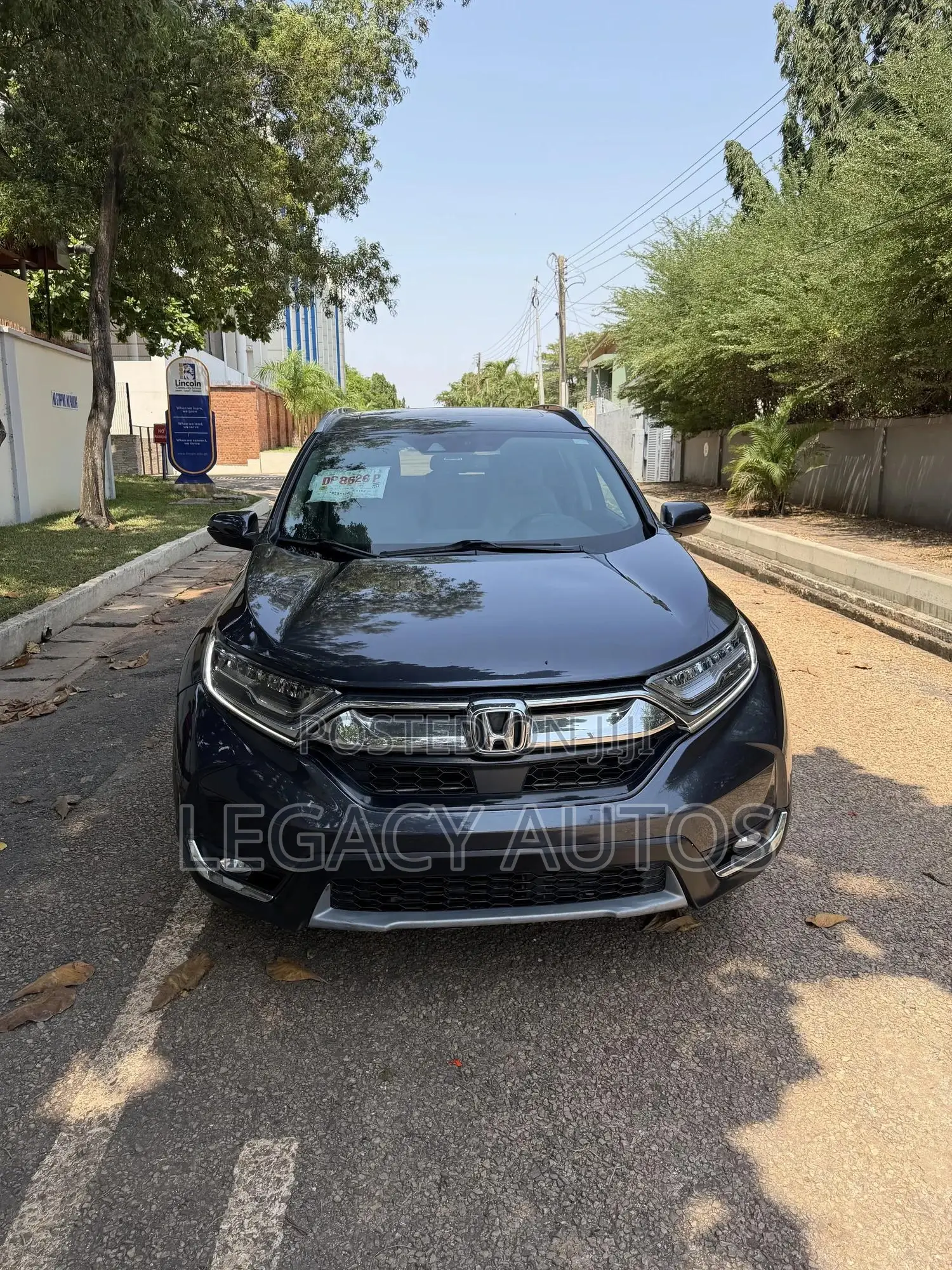 Honda CR-V Touring AWD 2019 Gray