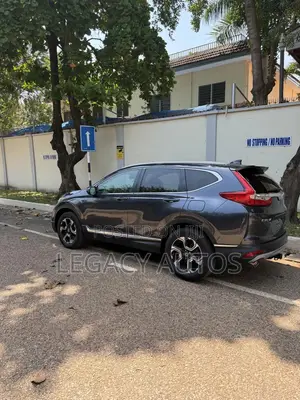 Honda CR-V Touring AWD 2019 Gray