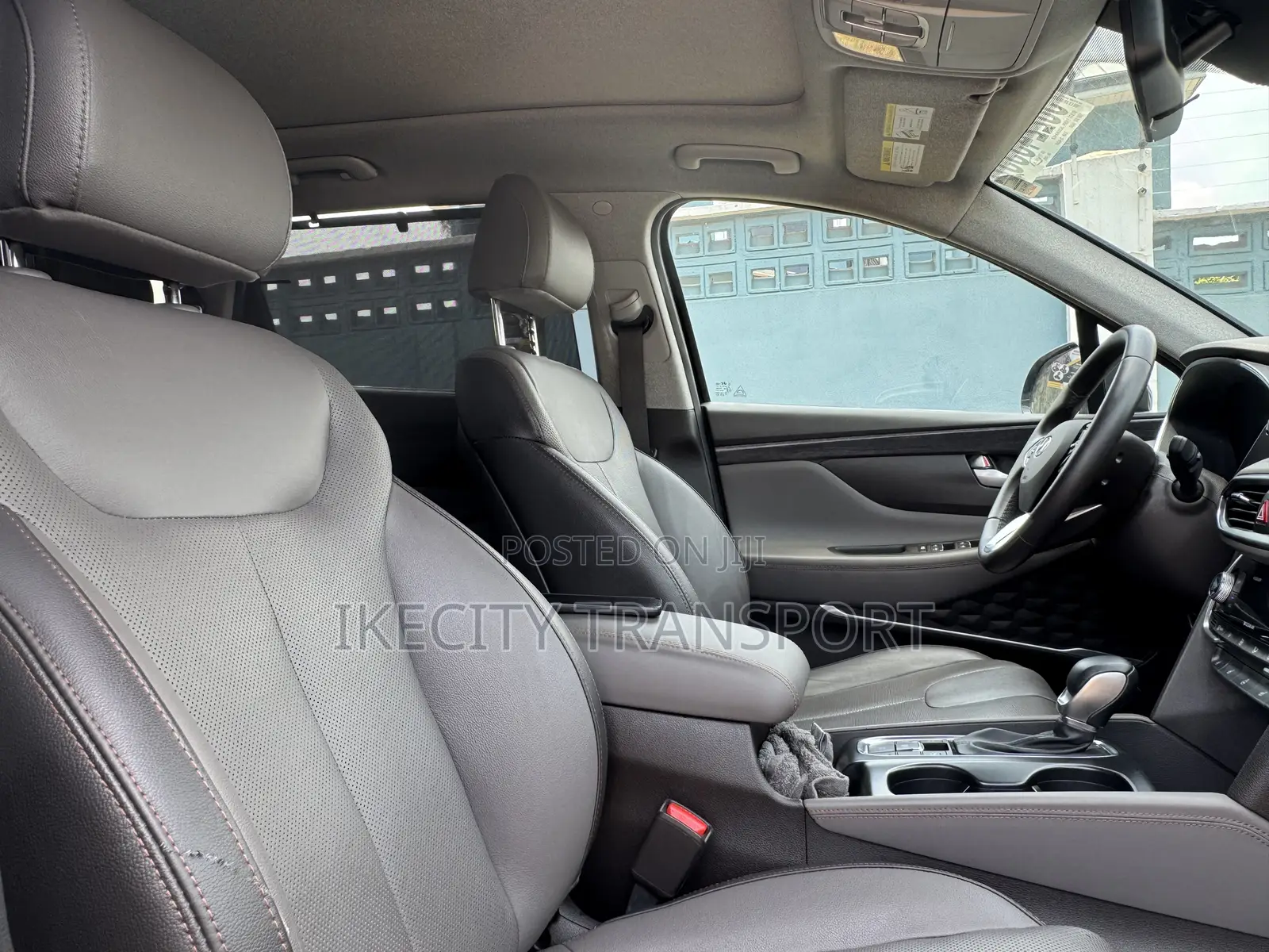 Hyundai Santa Fe SEL 2.0T AWD 2020 Black