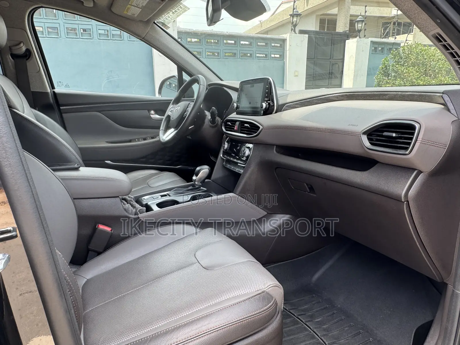 Hyundai Santa Fe SEL 2.0T AWD 2020 Black