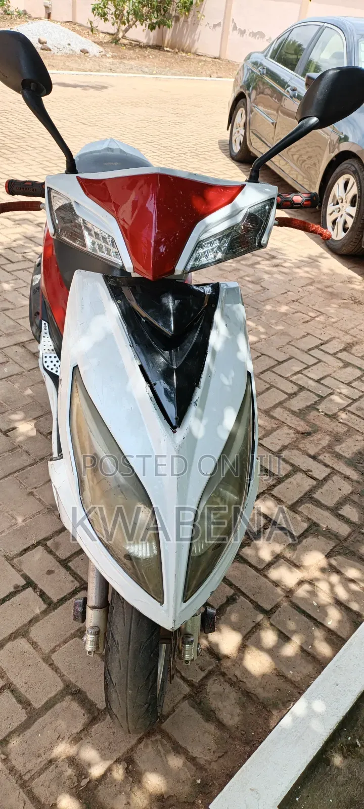 SYM Jet 2019 Red