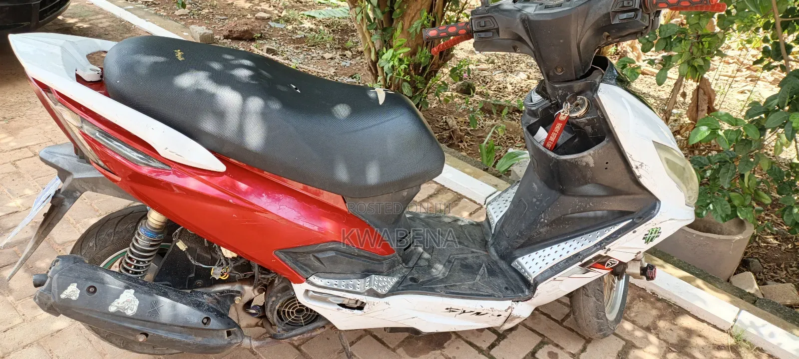 SYM Jet 2019 Red