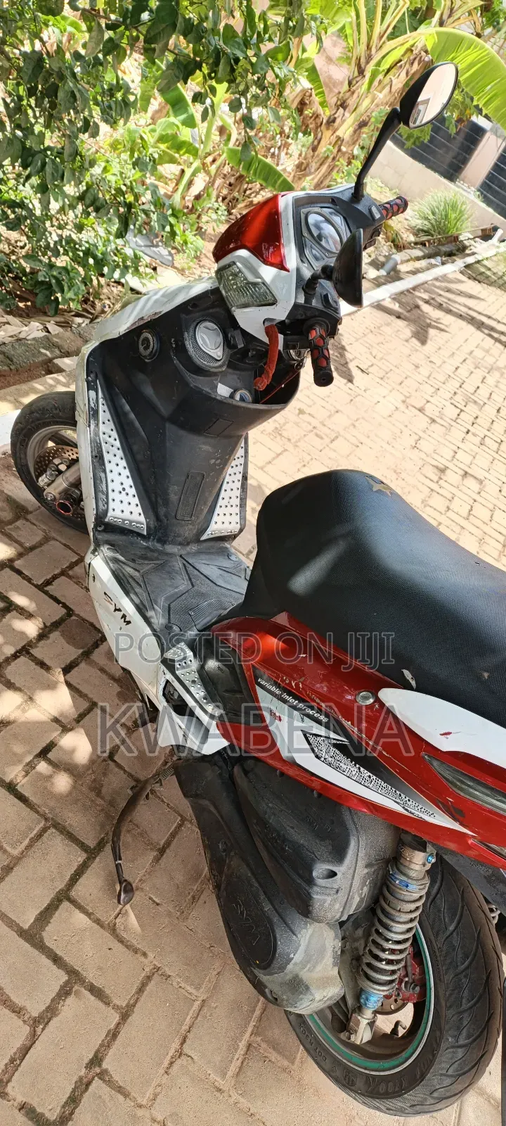 SYM Jet 2019 Red