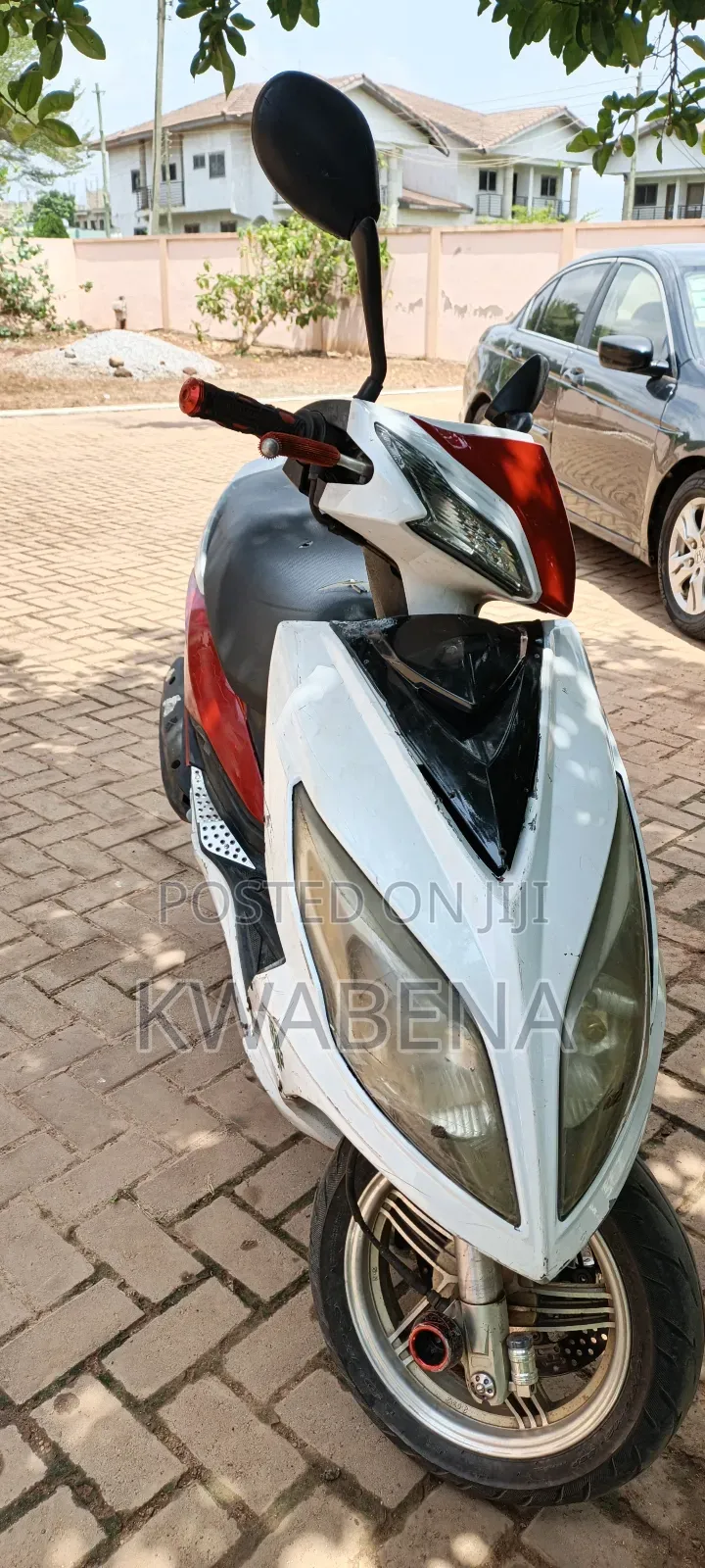SYM Jet 2019 Red