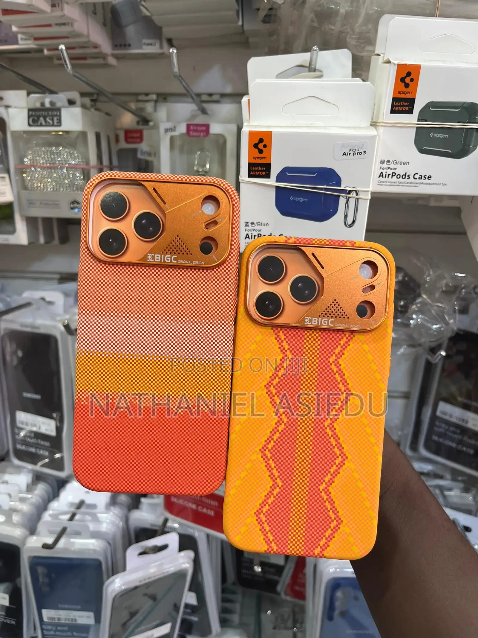 Carbon Fiber iPhone Case for 17 Pro Max
