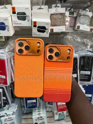 Carbon Fiber iPhone Case for 17 Pro Max