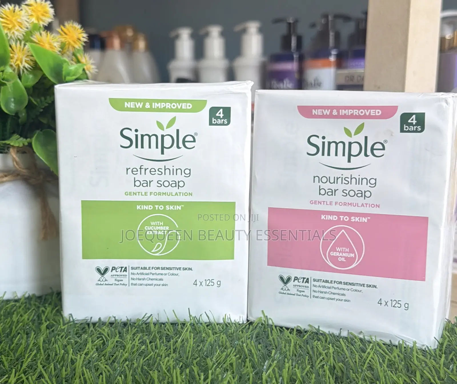 Simple Soap for Sensitive Skin