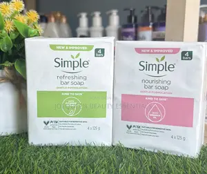 Simple Soap for Sensitive Skin