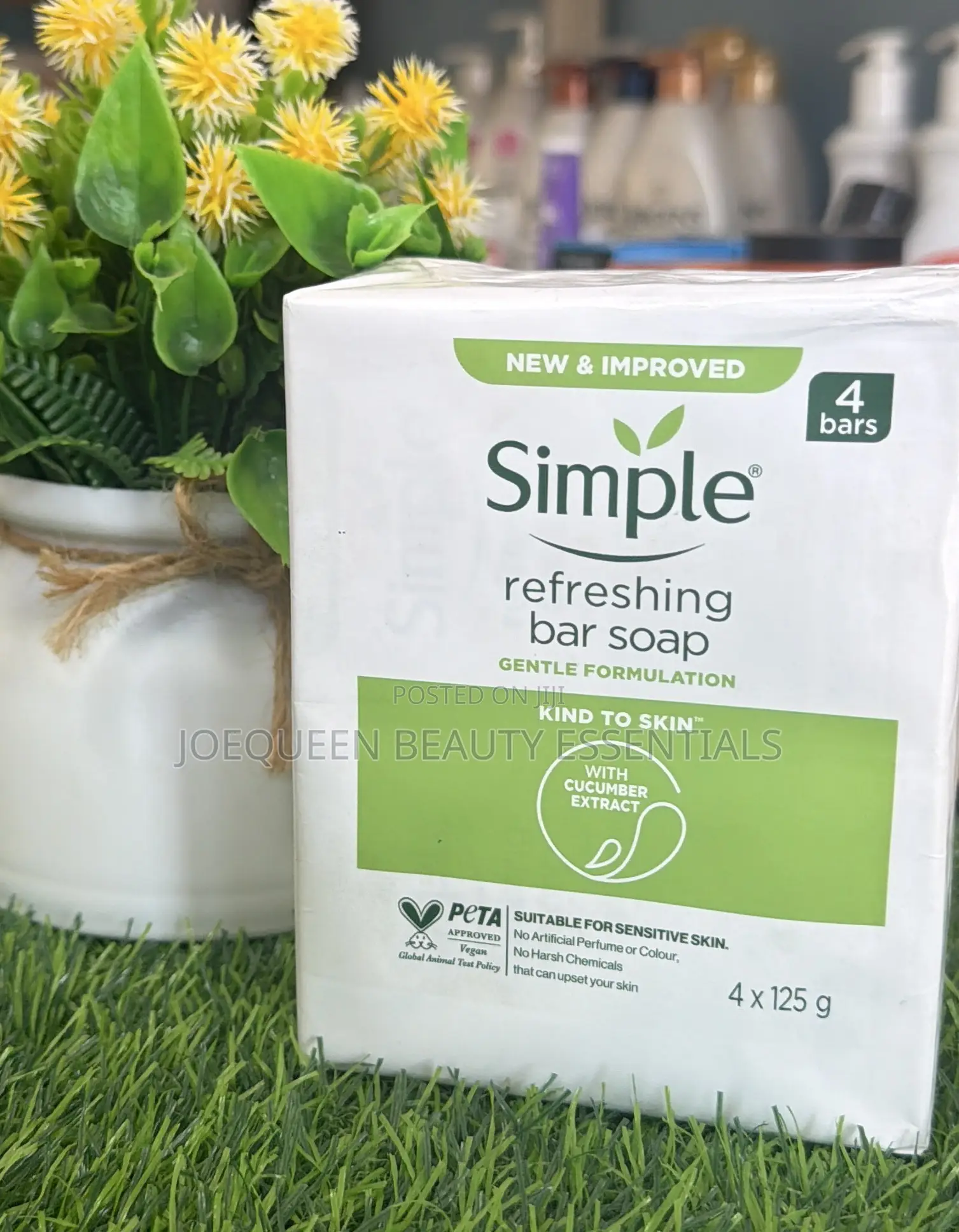 Simple Soap for Sensitive Skin