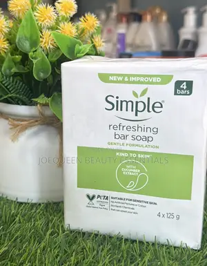 Simple Soap for Sensitive Skin