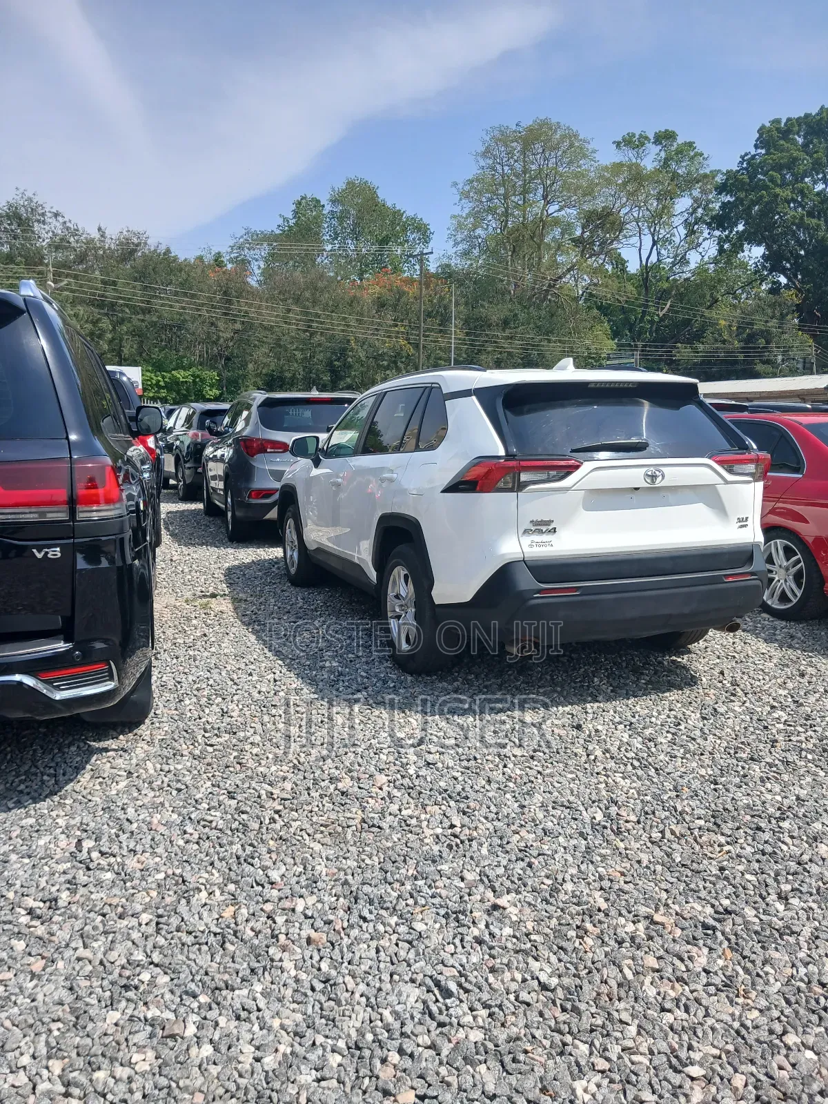 Toyota RAV4 XLE 2022 White