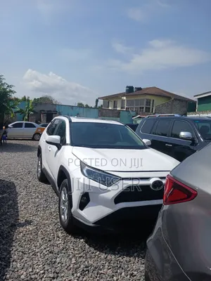 Toyota RAV4 XLE 2022 White