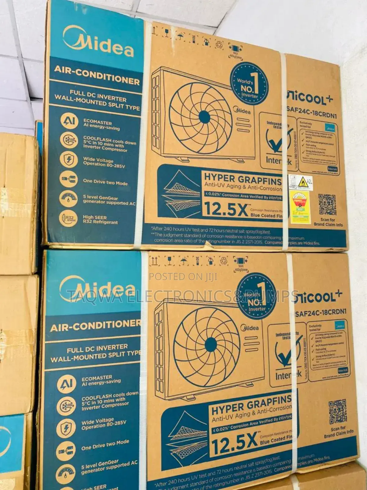 Efficient Midea 2.0hp Inverter Air Conditioner