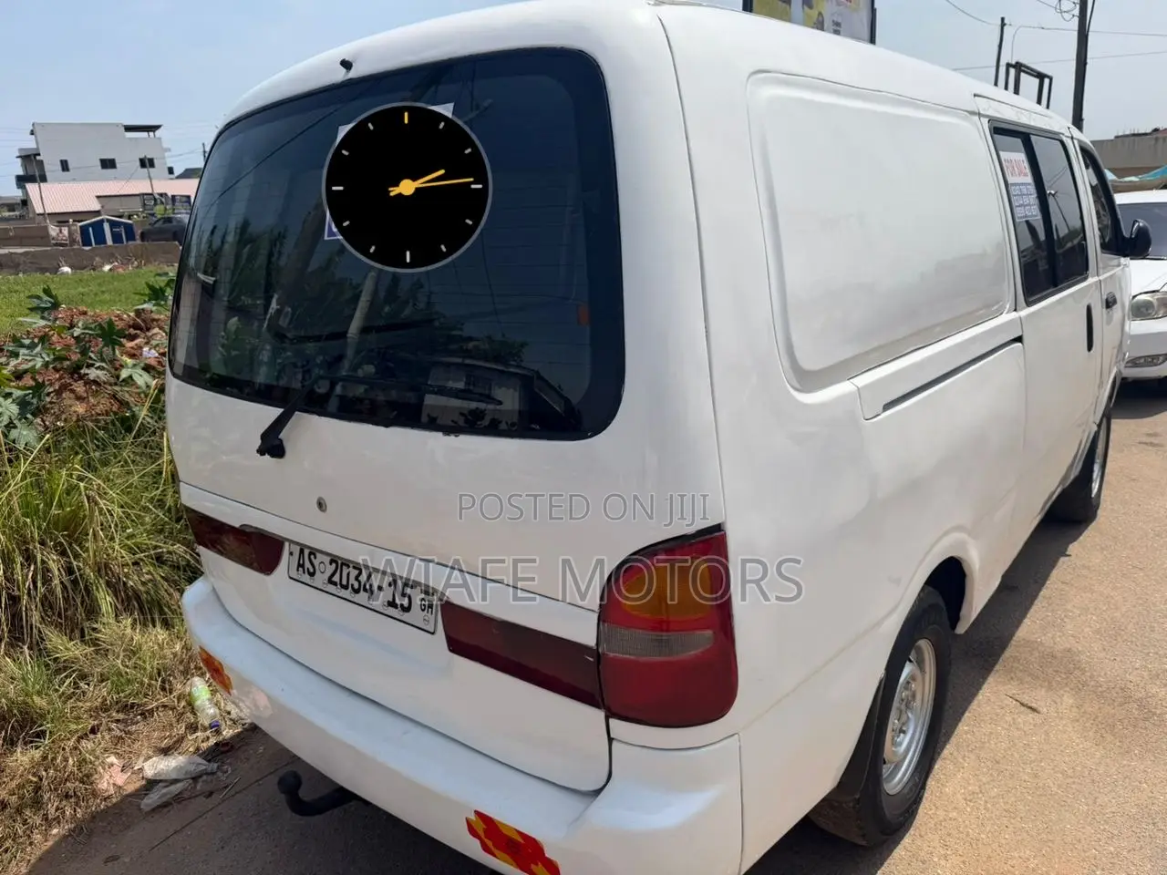 Kia Pregio 1999 White