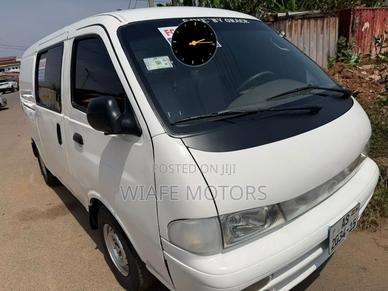 Kia Pregio 1999 White