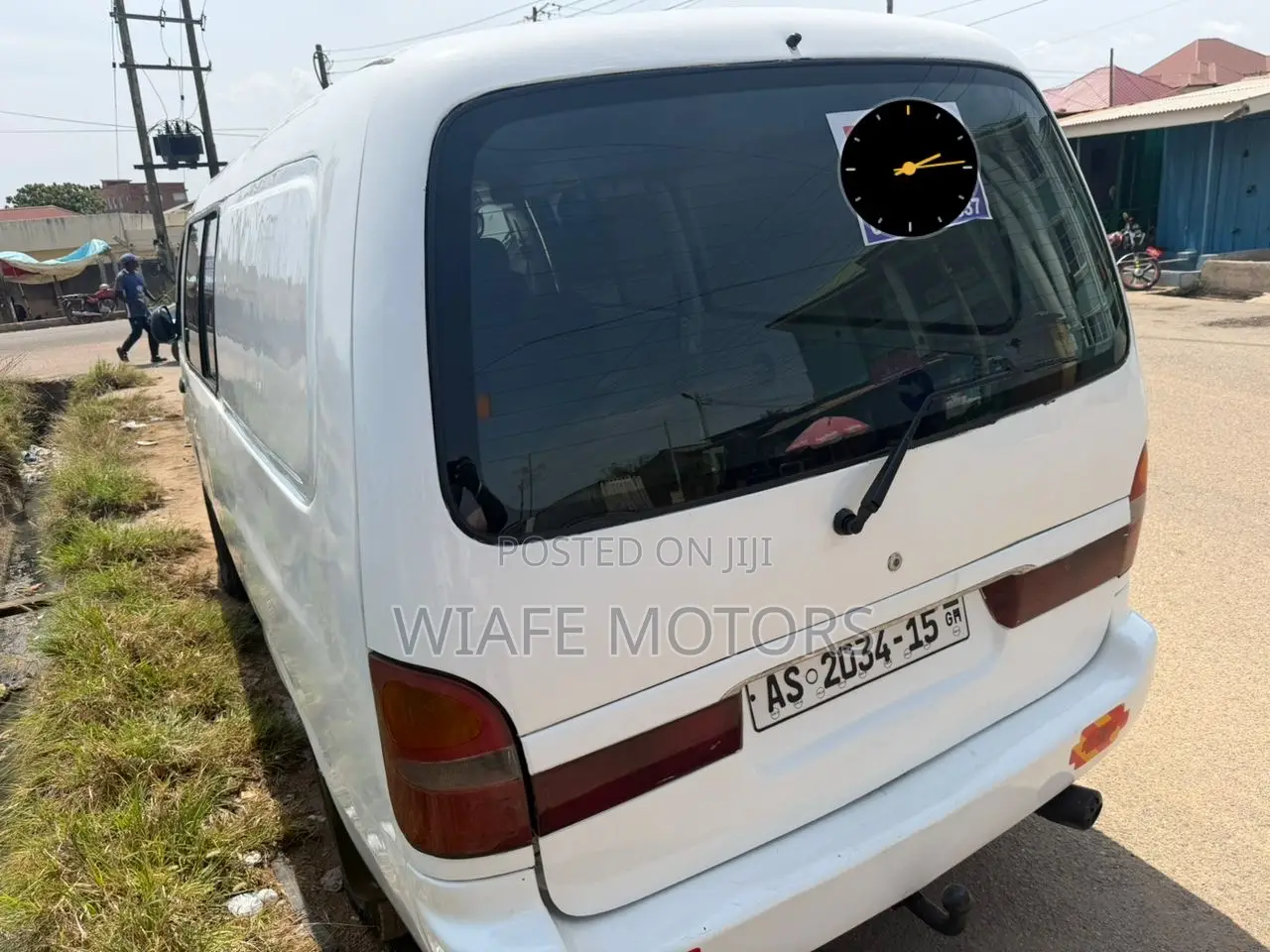 Kia Pregio 1999 White