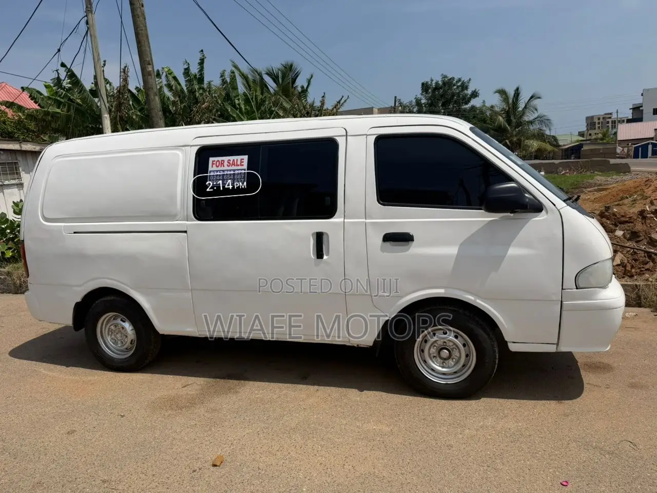 Kia Pregio 1999 White