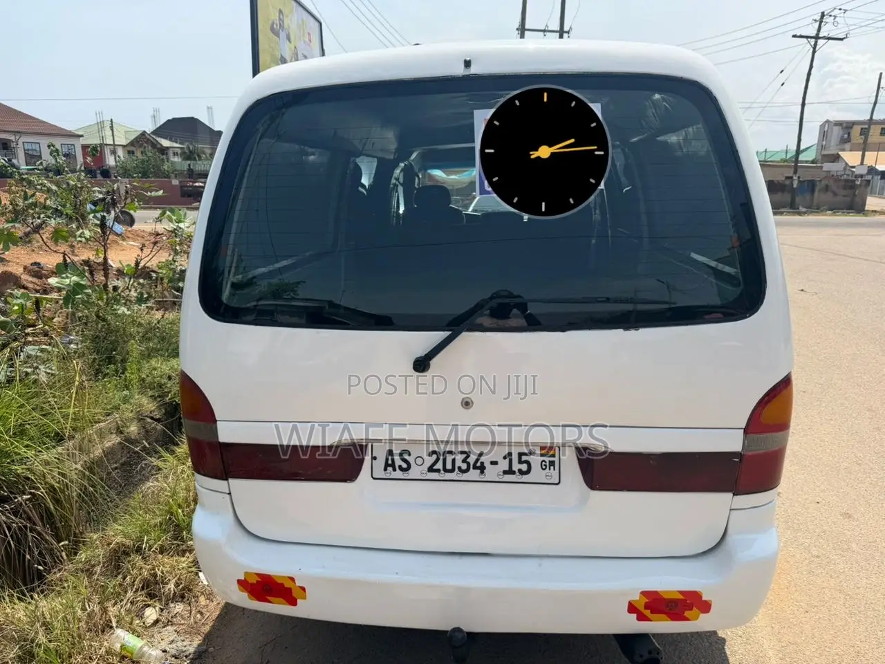 Kia Pregio 1999 White
