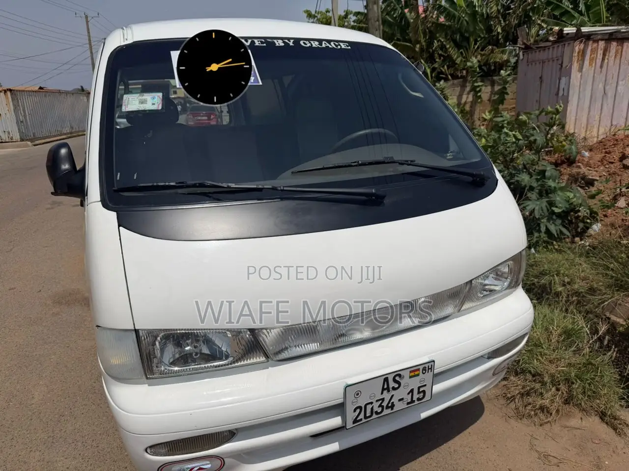 Kia Pregio 1999 White