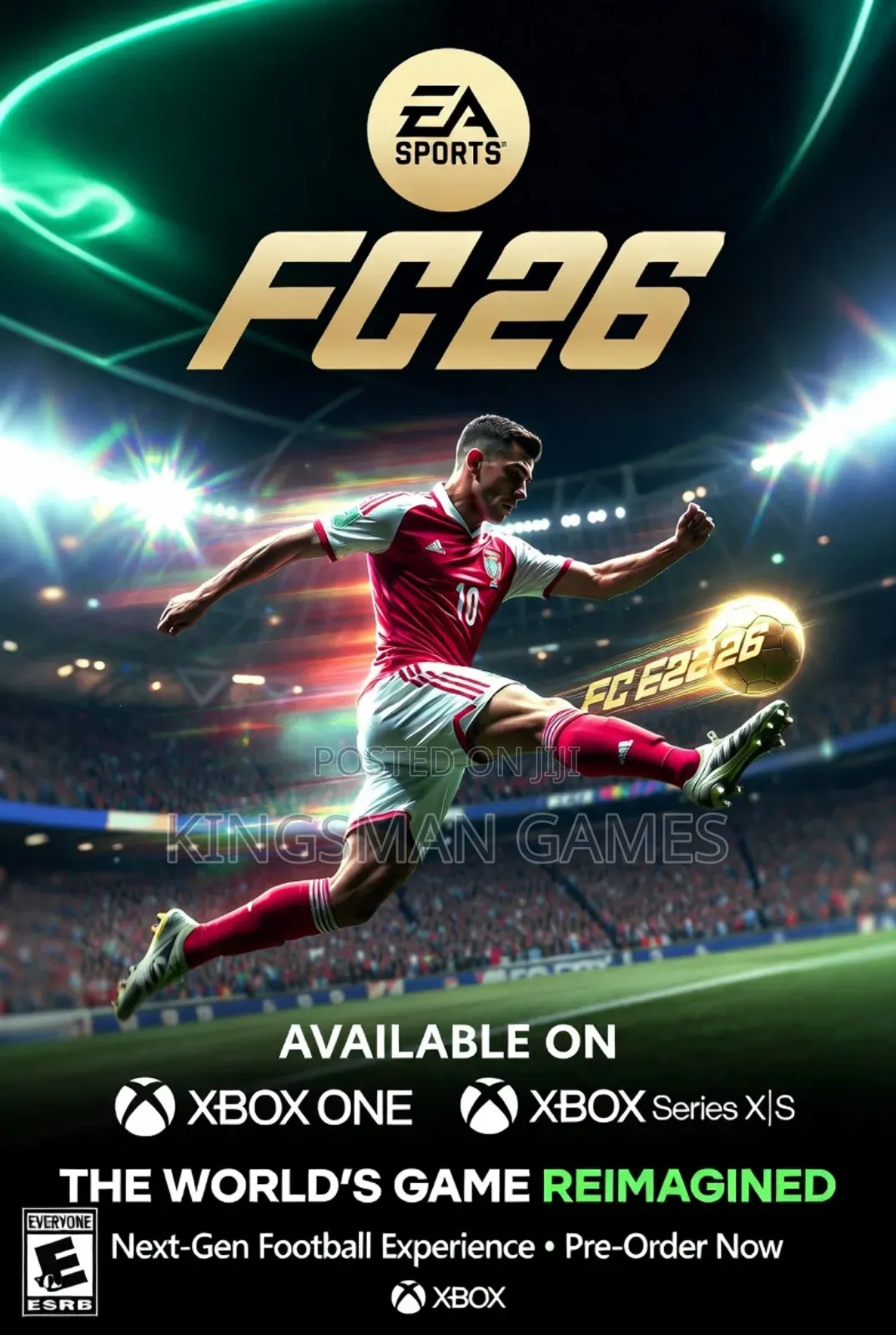 FC26 Xbox One/ Series Offline Installation